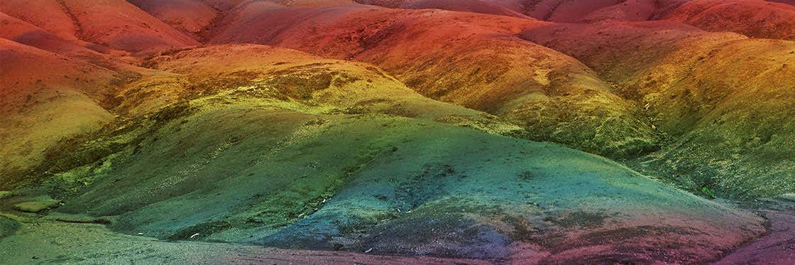 La Tierra de los Siete Colores de Chamarel